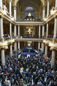 Indiana Statehouse South Atrium